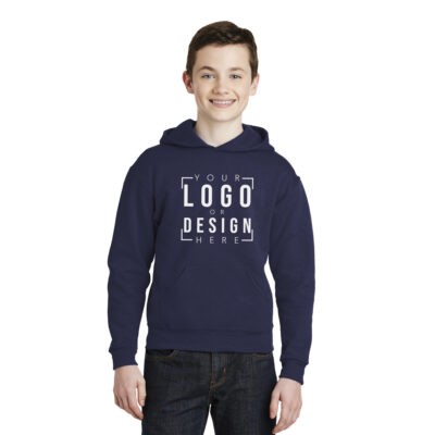 JERZEES - Youth NuBlend Pullover Hooded Sweatshirt