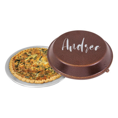 Personalized Label Aluminum Pie Pan