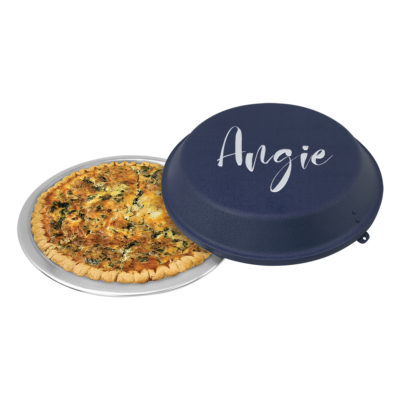 Personalized Label Aluminum Pie Pan