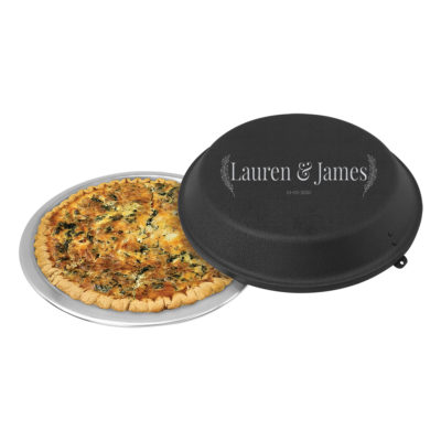 Personalized Laurel Aluminum Pie Pan