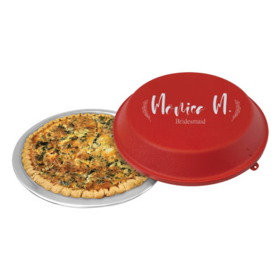 Personalized Laurel Aluminum Pie Pan