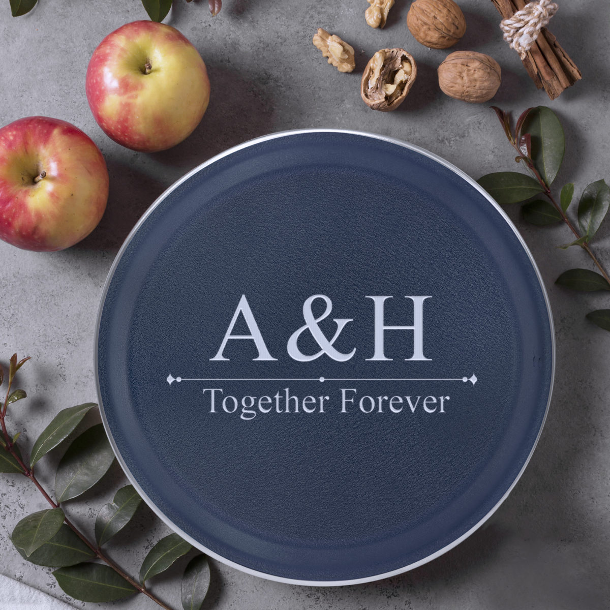 Personalized Label Aluminum Pie Pan