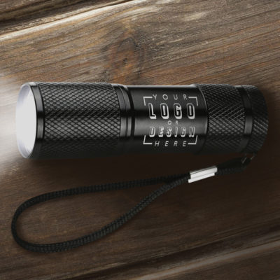 Personalized 9-LED Flashlight