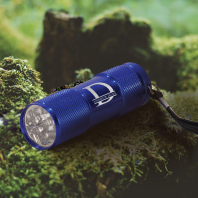 Personalized Monogram 9-LED Flashlight
