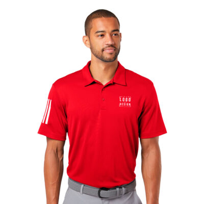 Adidas Floating 3-Stripes Polo
