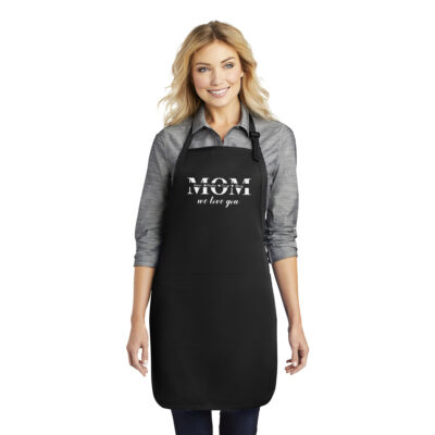 Custom Mother's Day Design Port Authority  ® Easy Care Apron with Stain Release