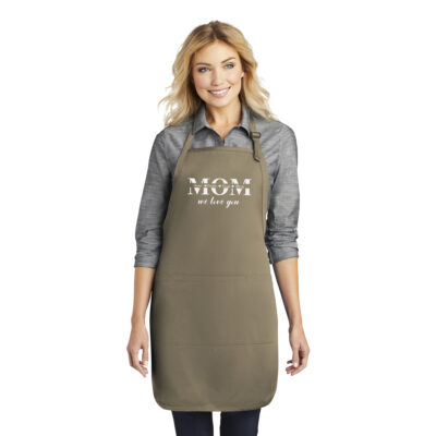 Custom Mother's Day Design Port Authority  ® Easy Care Apron with Stain Release