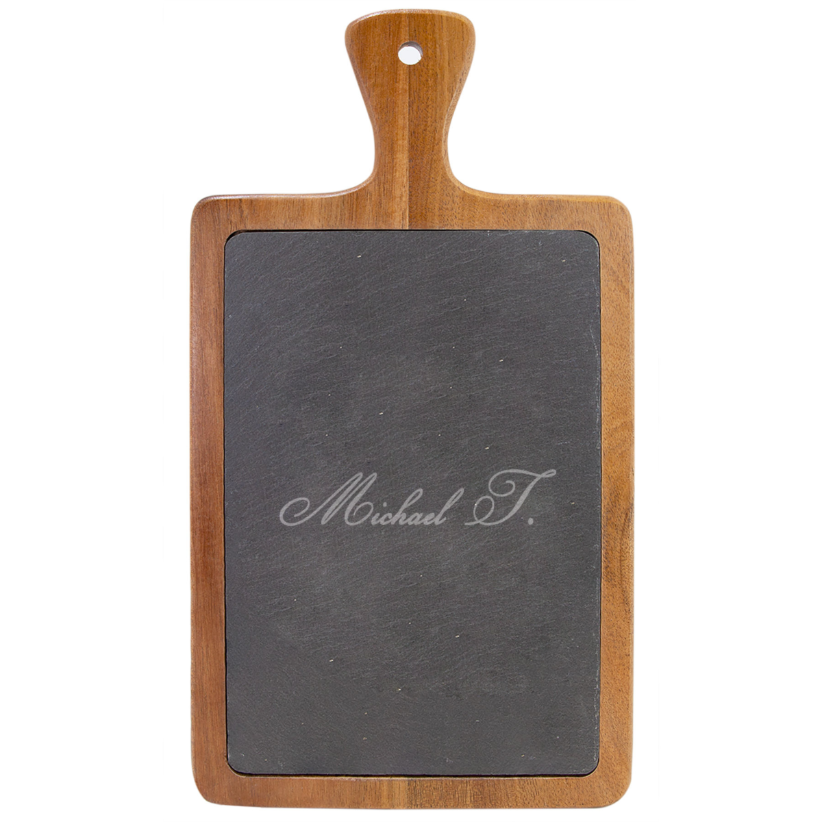 Personalized Wood Slate Cutting Board - Image 3