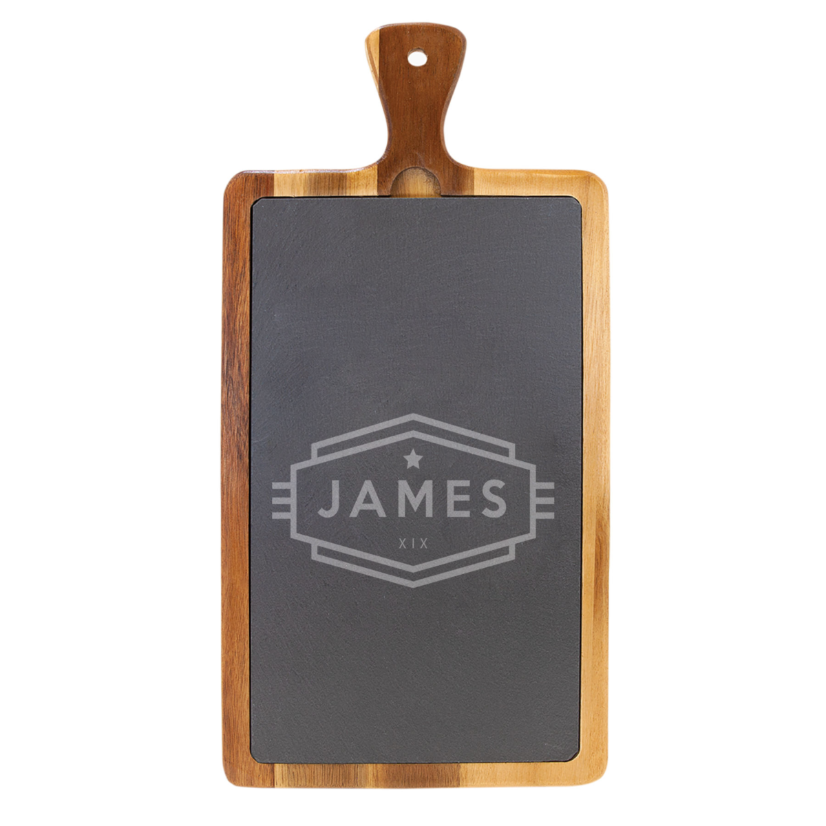 Personalized Cadet Wood Slate Cutting Board - Image 2
