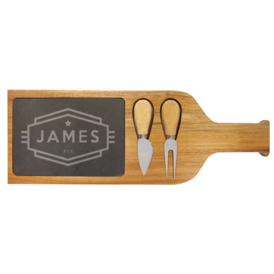 Cadet Personalized Cheese Board