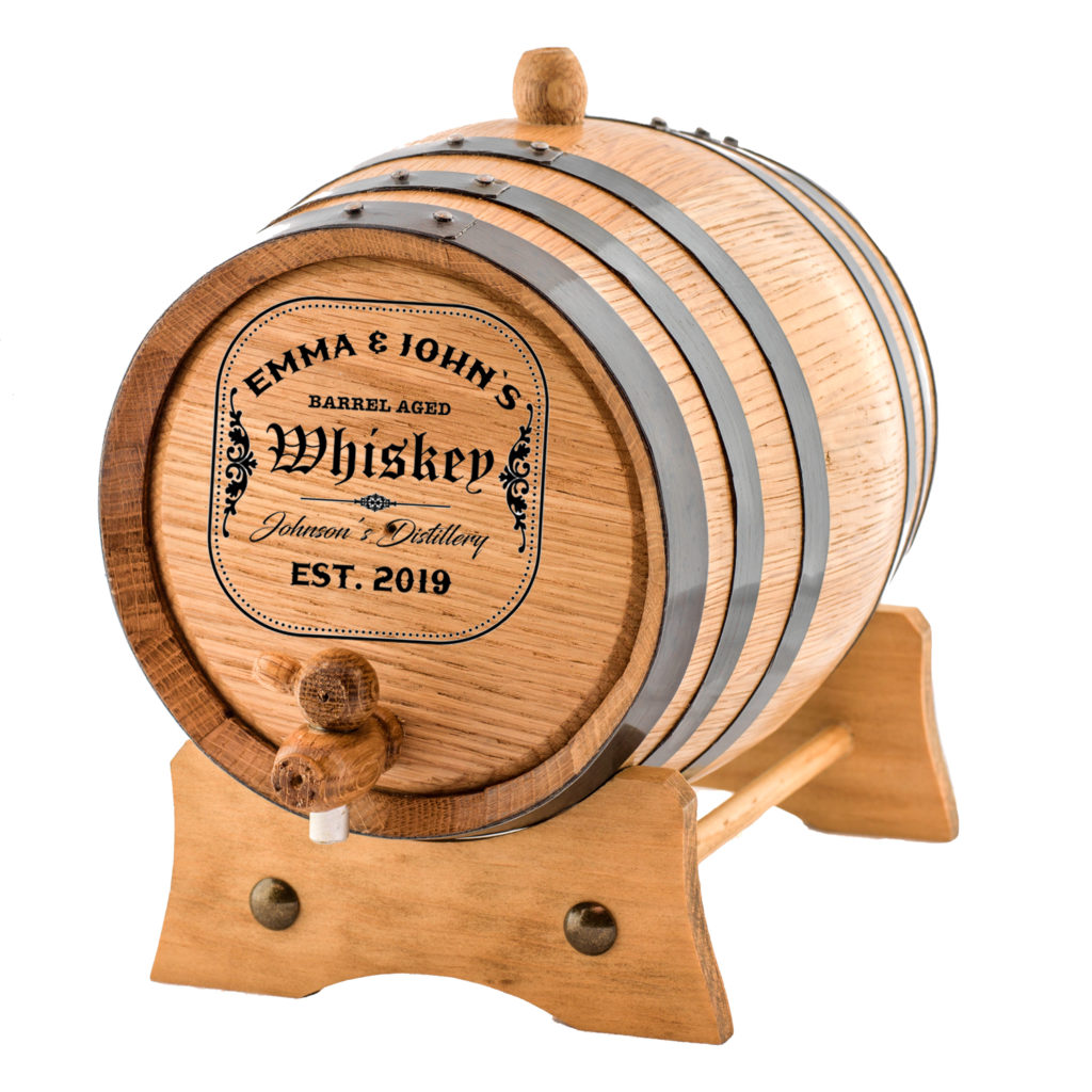 American Oak Aging Barrel