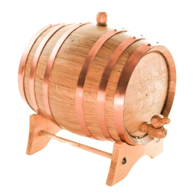 American Oak Aging Barrel Copper Hoops