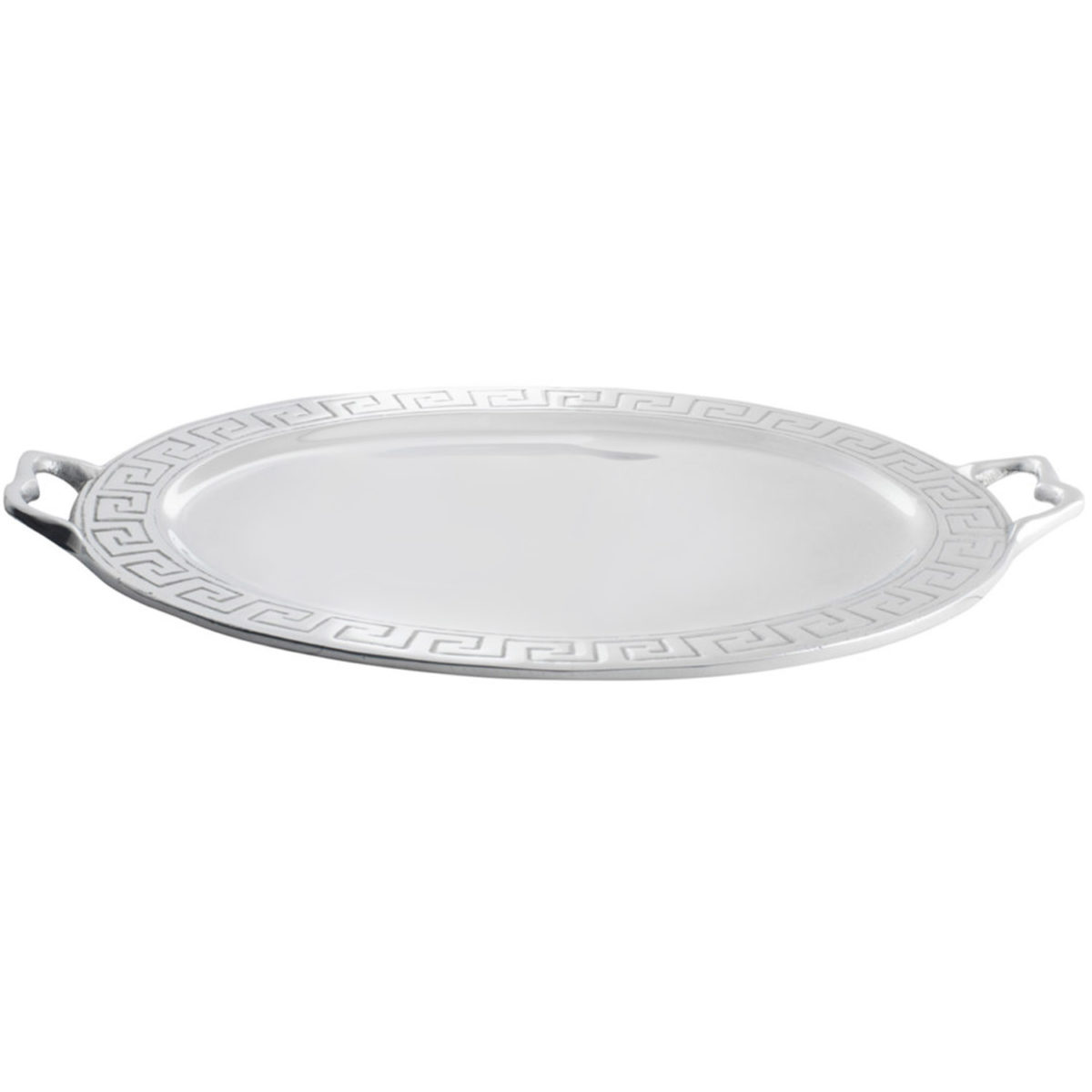 Aztec Oval Large Tray