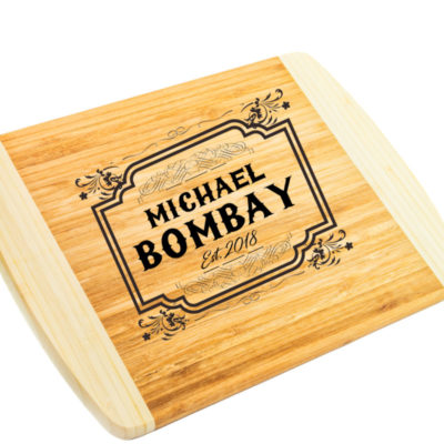 Personalized Cutting Board | Custom Engraved Cutting Board