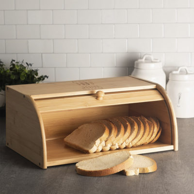 Personalized Bread Box