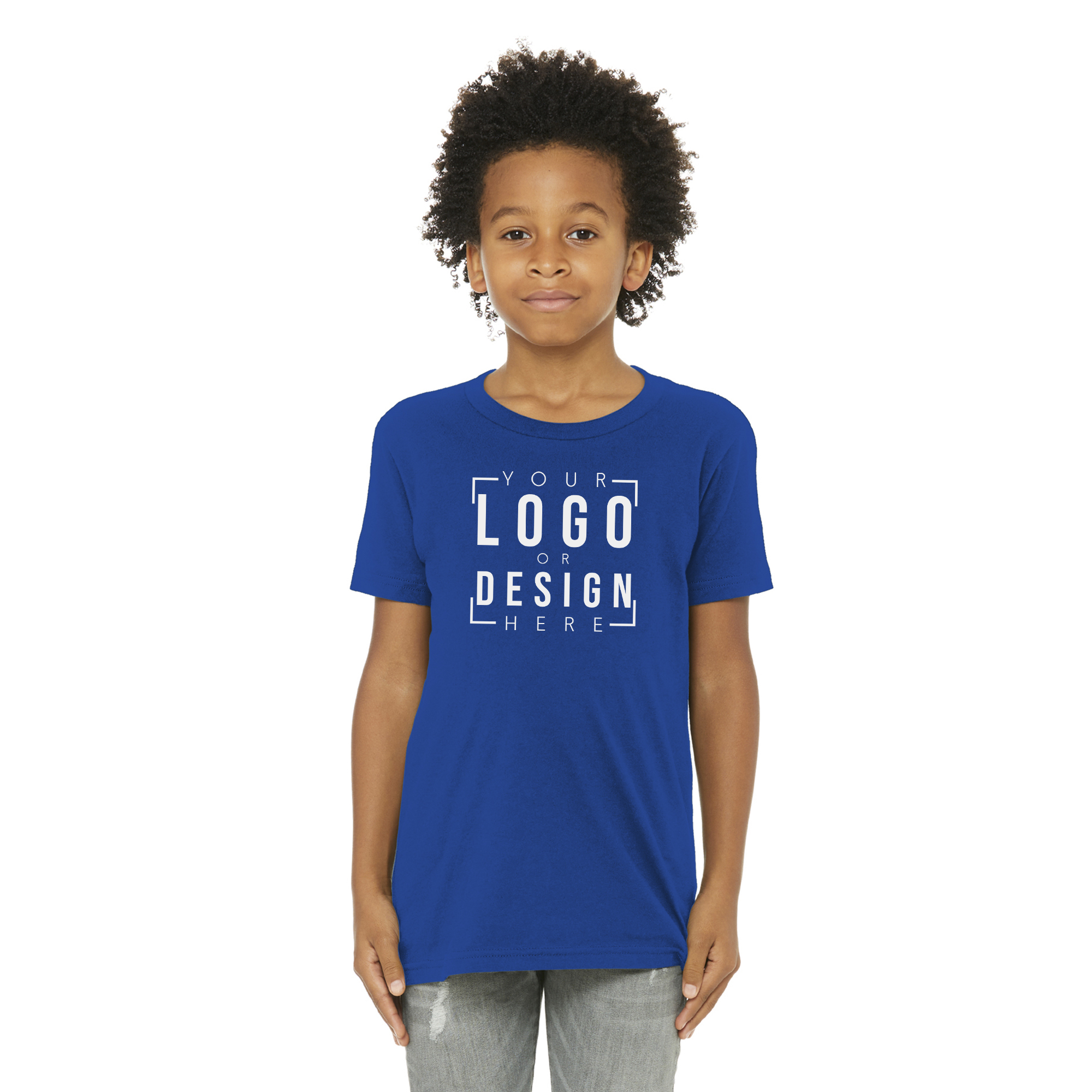 BELLA+CANVAS Youth Jersey Short Sleeve Tee BELLA+CANVAS Youth Jersey Short Sleeve Tee