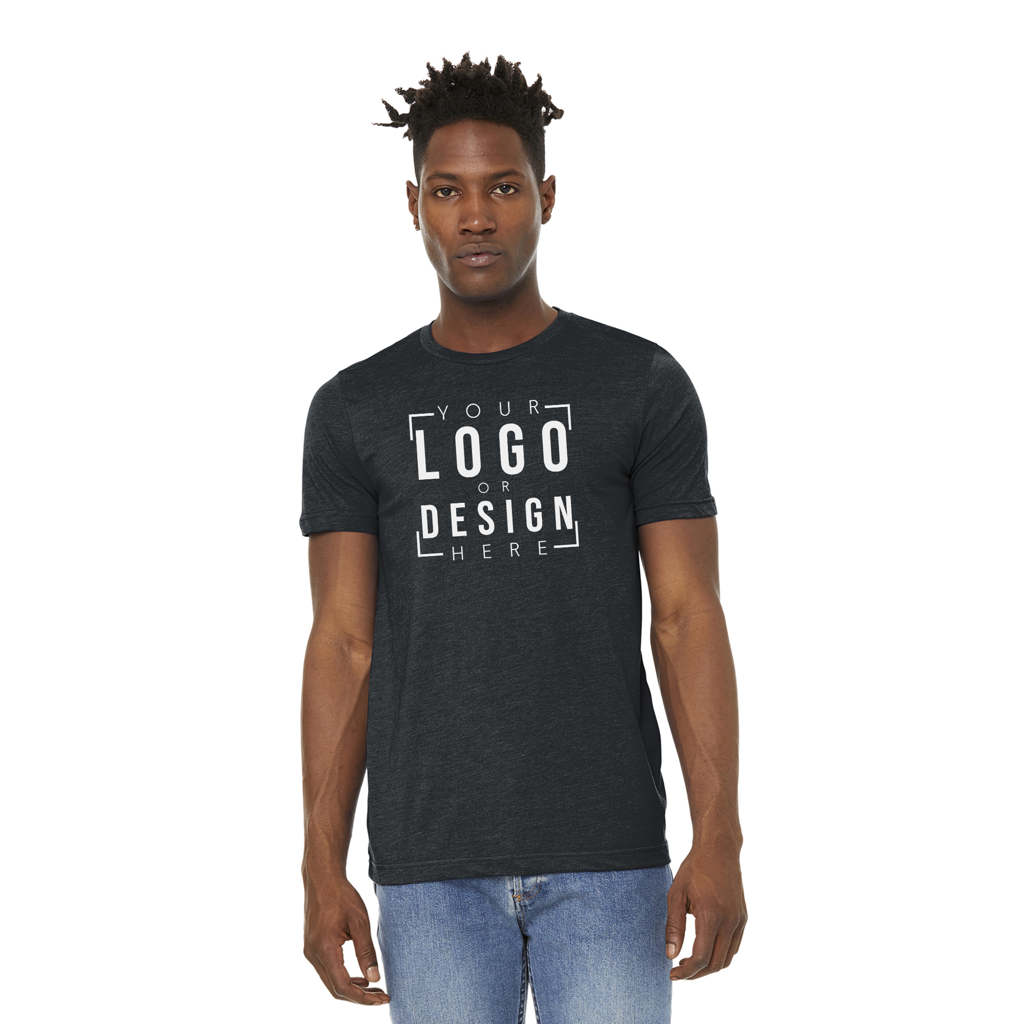 BELLA+CANVAS Unisex Sueded Tee