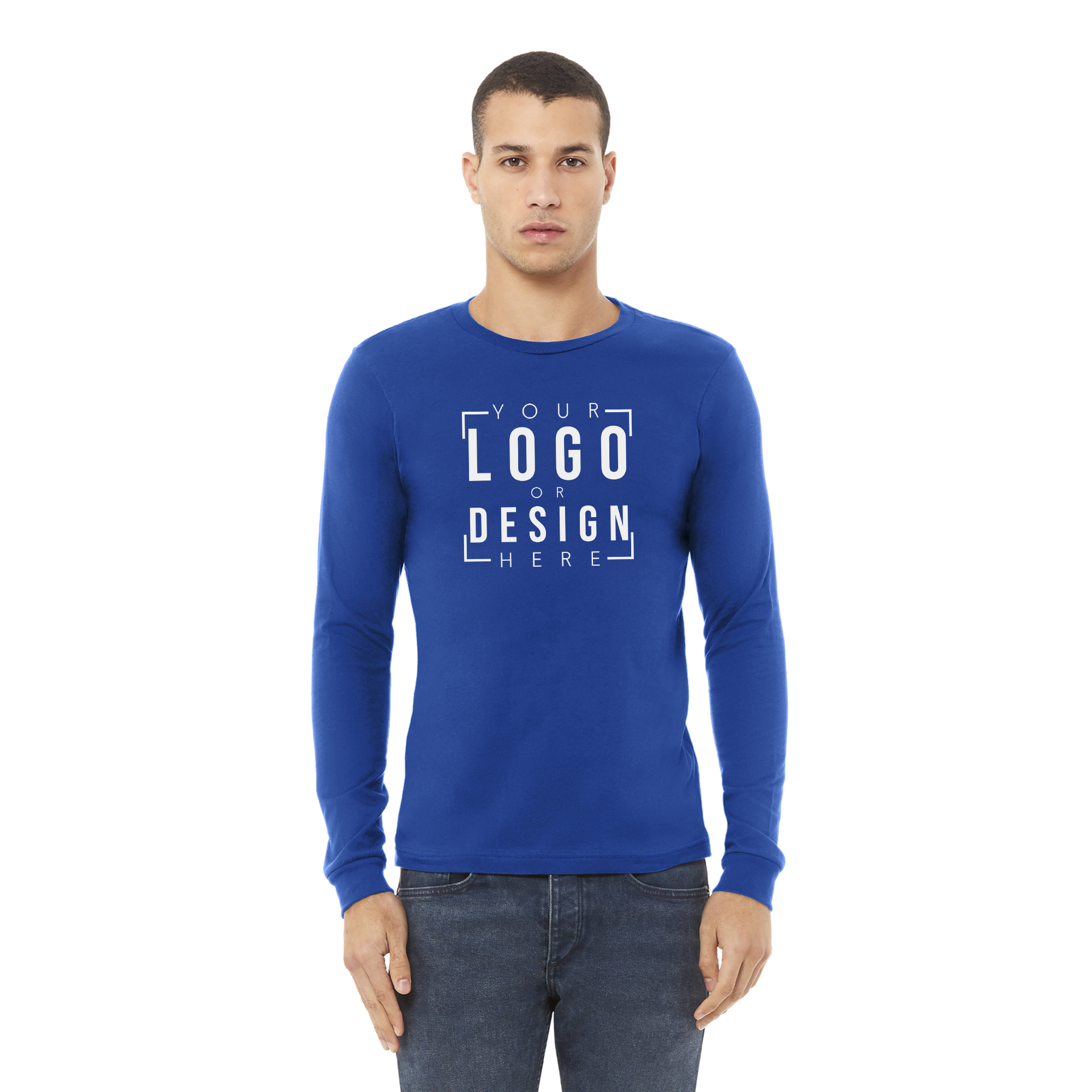 BELLA+CANVAS Unisex Jersey Long Sleeve Tee BELLA+CANVAS Unisex Jersey Long Sleeve Tee