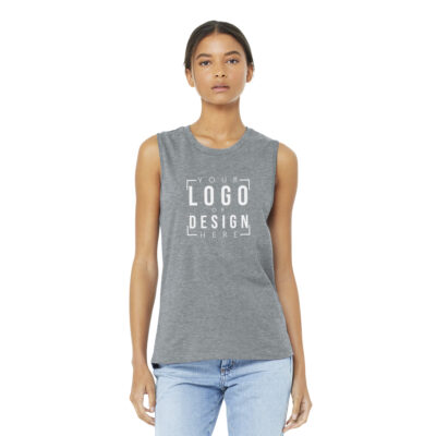 BELLA+CANVAS Women's Jersey Muscle Tank