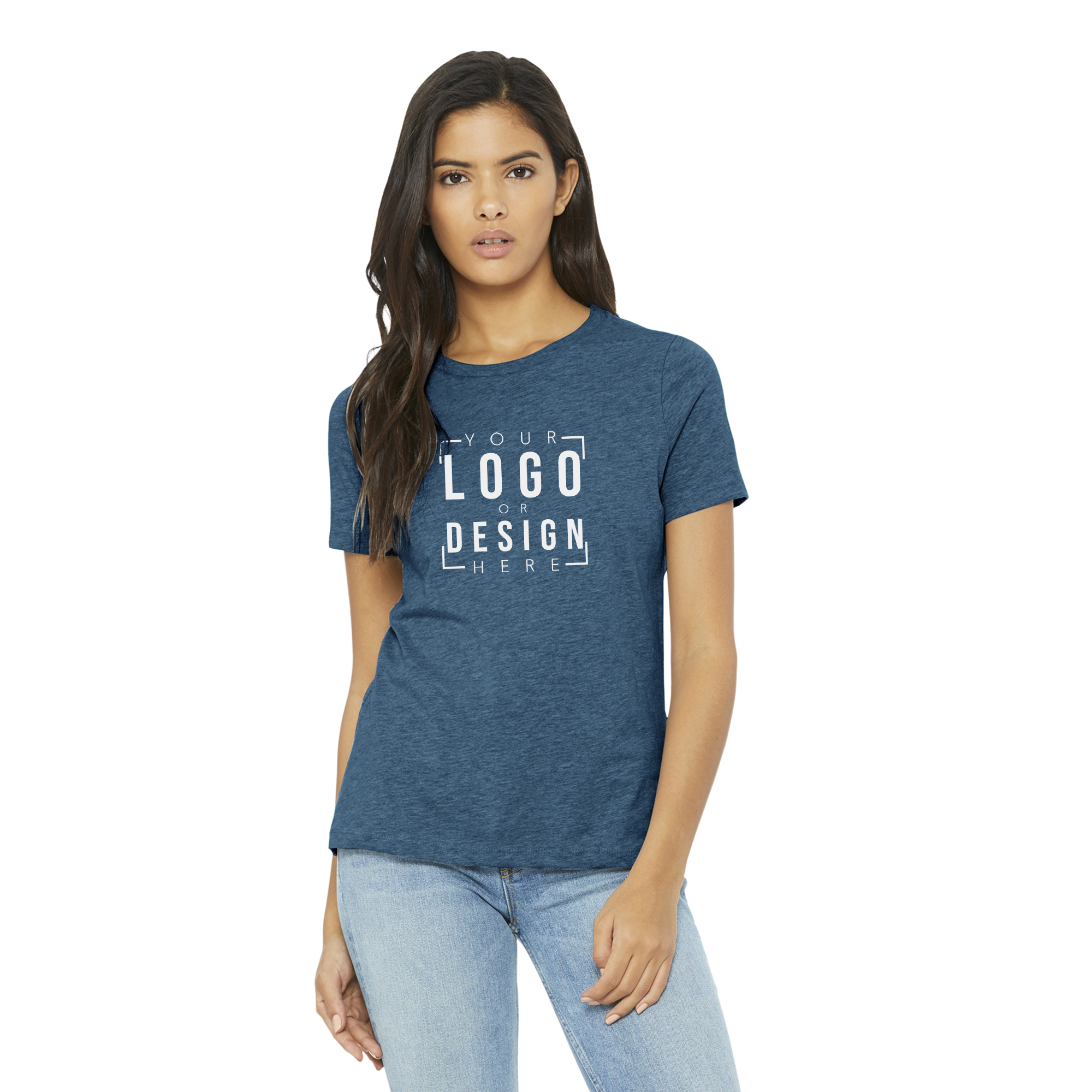 BELLA+CANVAS Women's Relaxed CVC Tee BELLA+CANVAS Women's Relaxed CVC Tee