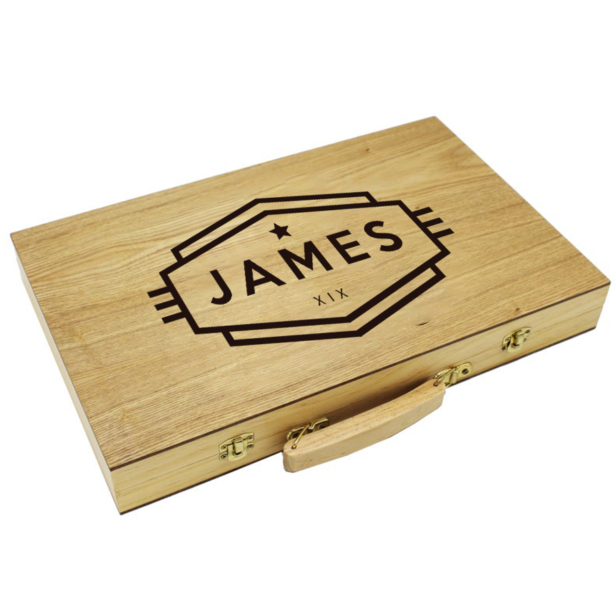 Personalized Cadet Backgammon Game - Image 2