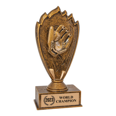 Custom Baseball Softball Blaze Trophy