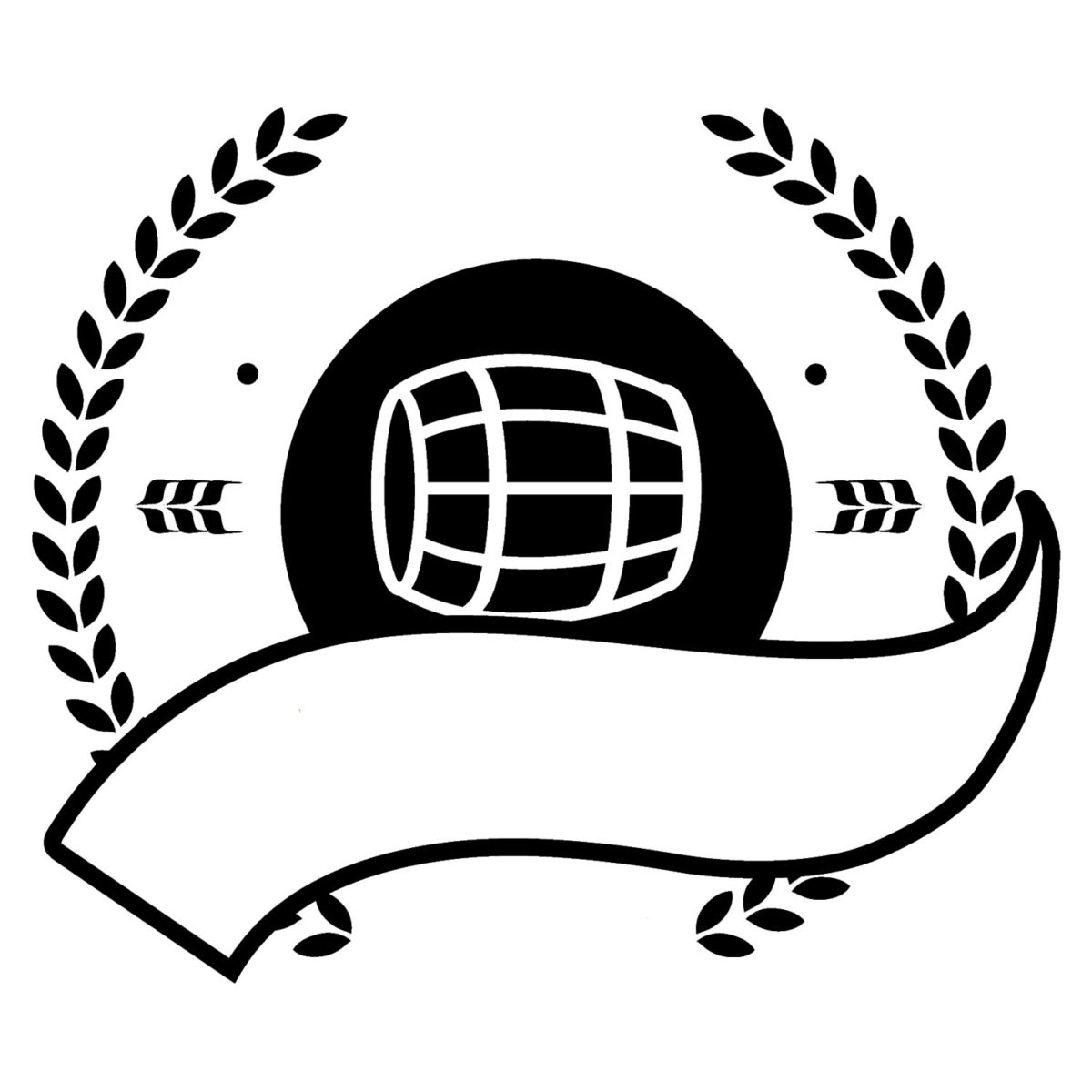 Personalized Beer Can Glass - Barrel Design - Image 2