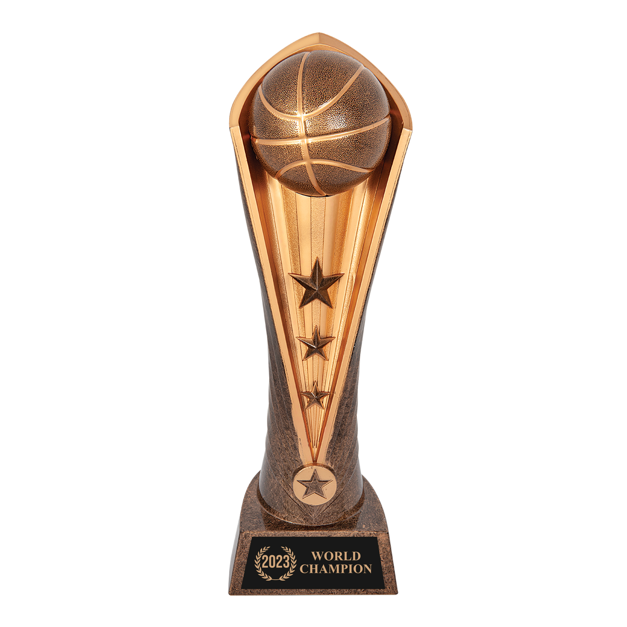 Custom Basketball Cobra Trophy