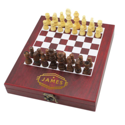 Personalized Cadet Chess Set