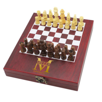 Personalized Chess Game Set