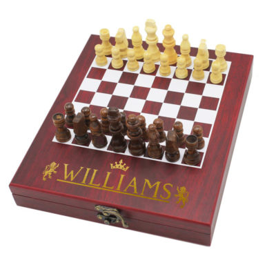 Personalized Royal Chess Set