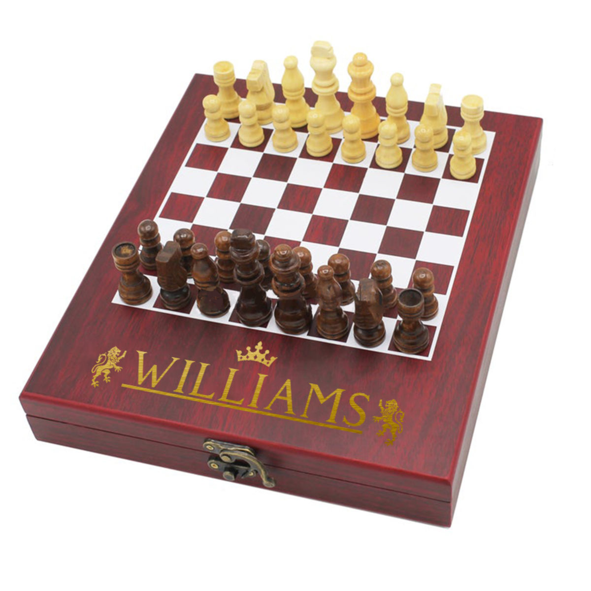 Personalized Royal Chess Set