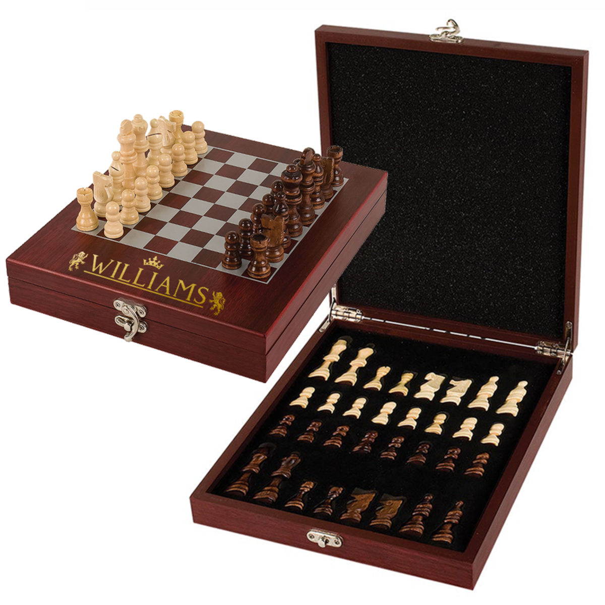 Personalized Royal Chess Set - Image 2