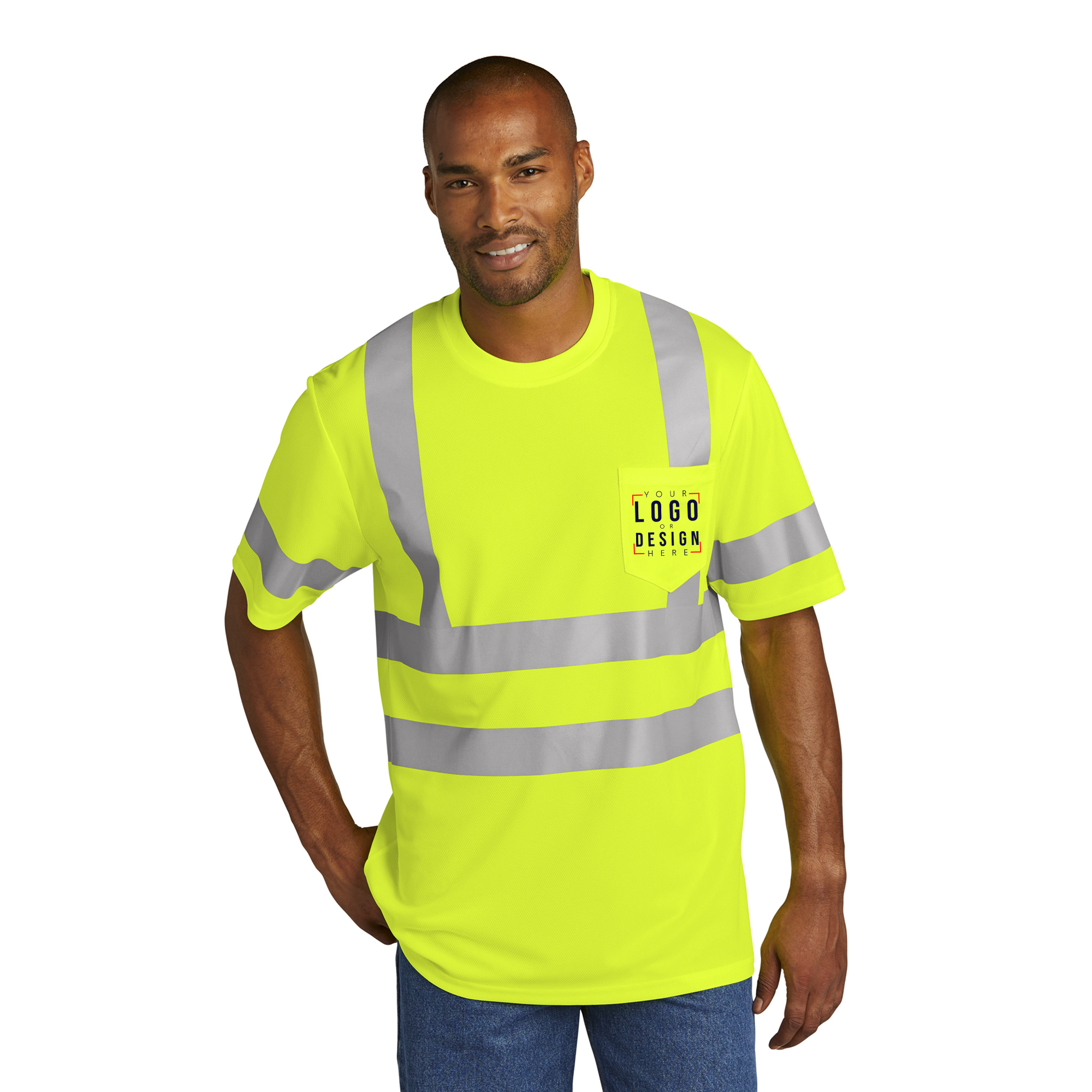 CornerStone ANSI 107 Class 3 Mesh Tee