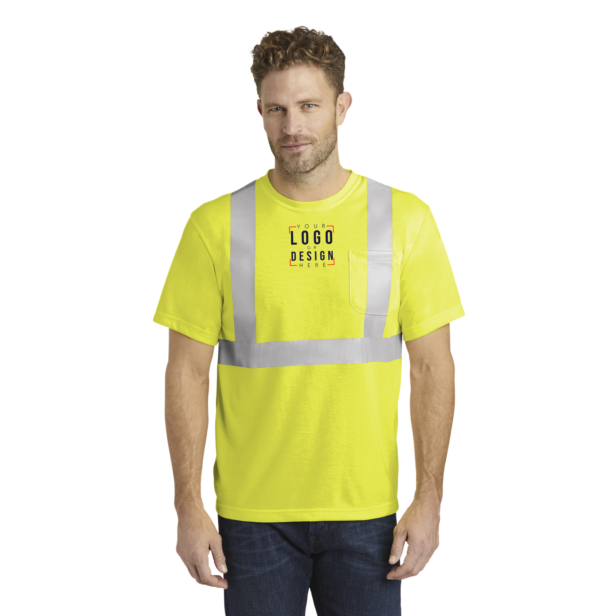 CornerStone - ANSI 107 Class 2 Safety T-Shirt CornerStone - ANSI 107 Class 2 Safety T-Shirt