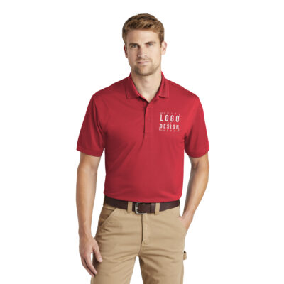 CornerStone Industrial Snag-Proof Pique Polo