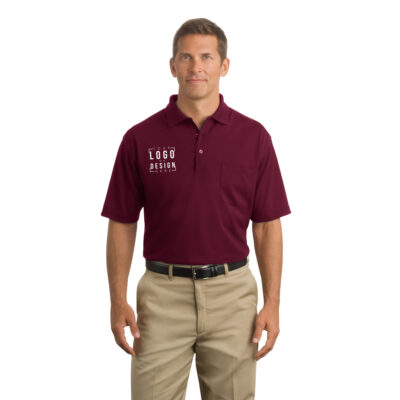 CornerStone - Industrial Pocket Pique Polo