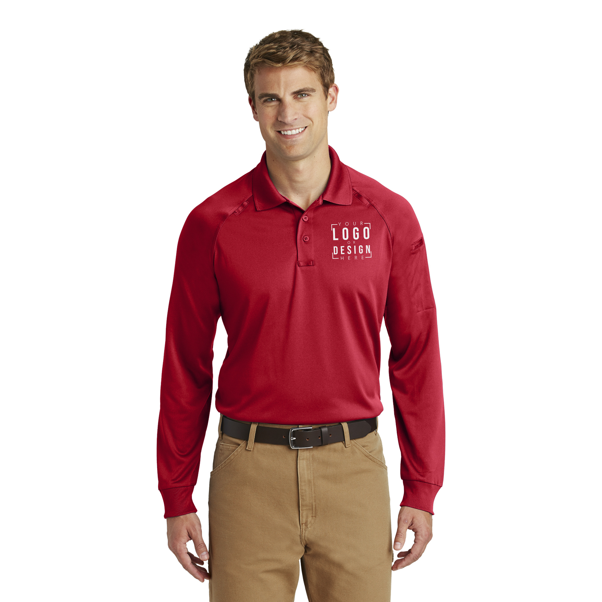 CornerStone - Select Long Sleeve Snag-Proof Tactical Polo