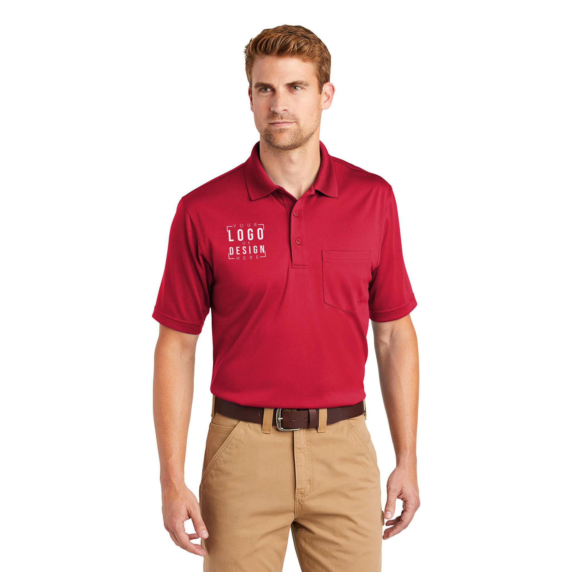CornerStone Select Snag-Proof Pocket Polo CornerStone Select Snag-Proof Pocket Polo