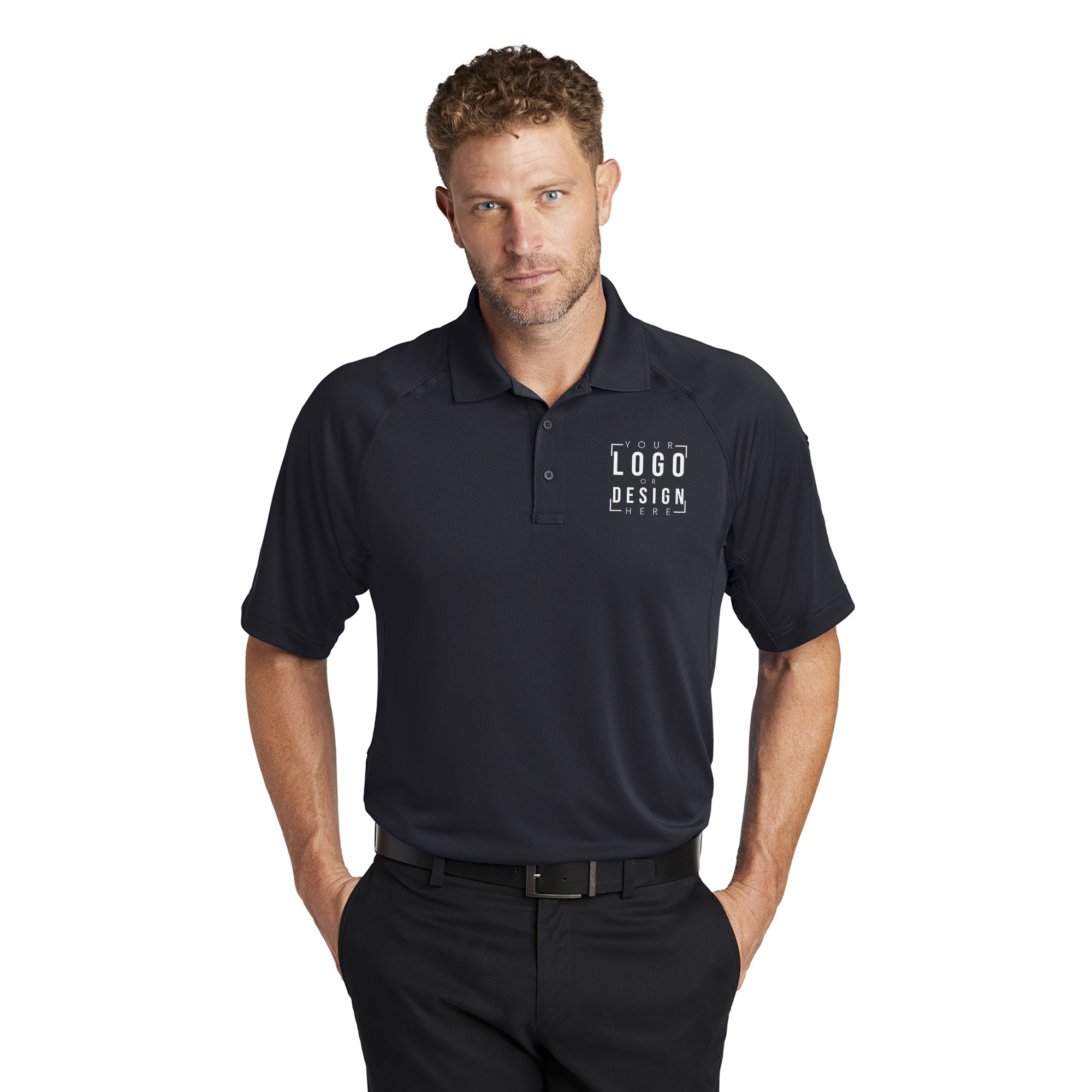 CornerStone Select Lightweight Snag-Proof Tactical Polo CornerStone Select Lightweight Snag-Proof Tactical Polo