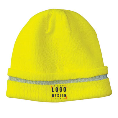 CornerStone - Enhanced Visibility Beanie with Reflective Stripe