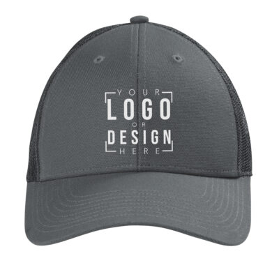 CornerStone Canvas Mesh Back Cap