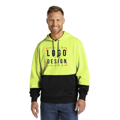 CornerStone Enhanced Visibility Fleece Pullover Hoodie