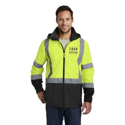 CornerStone - ANSI 107 Class 3 Safety Windbreaker