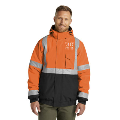 CornerStone ANSI 107 Class 3 Economy Waterproof Insulated Bomber Jacket