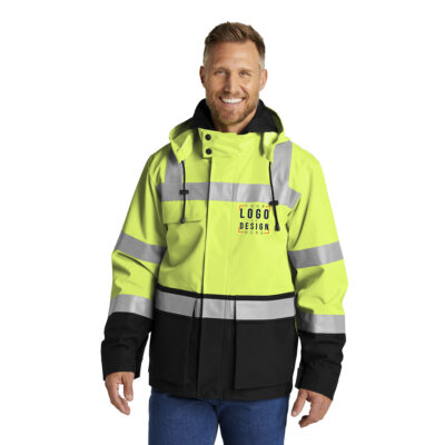 CornerStone ANSI 107 Class 3 Waterproof Ripstop 3-In-1 Parka
