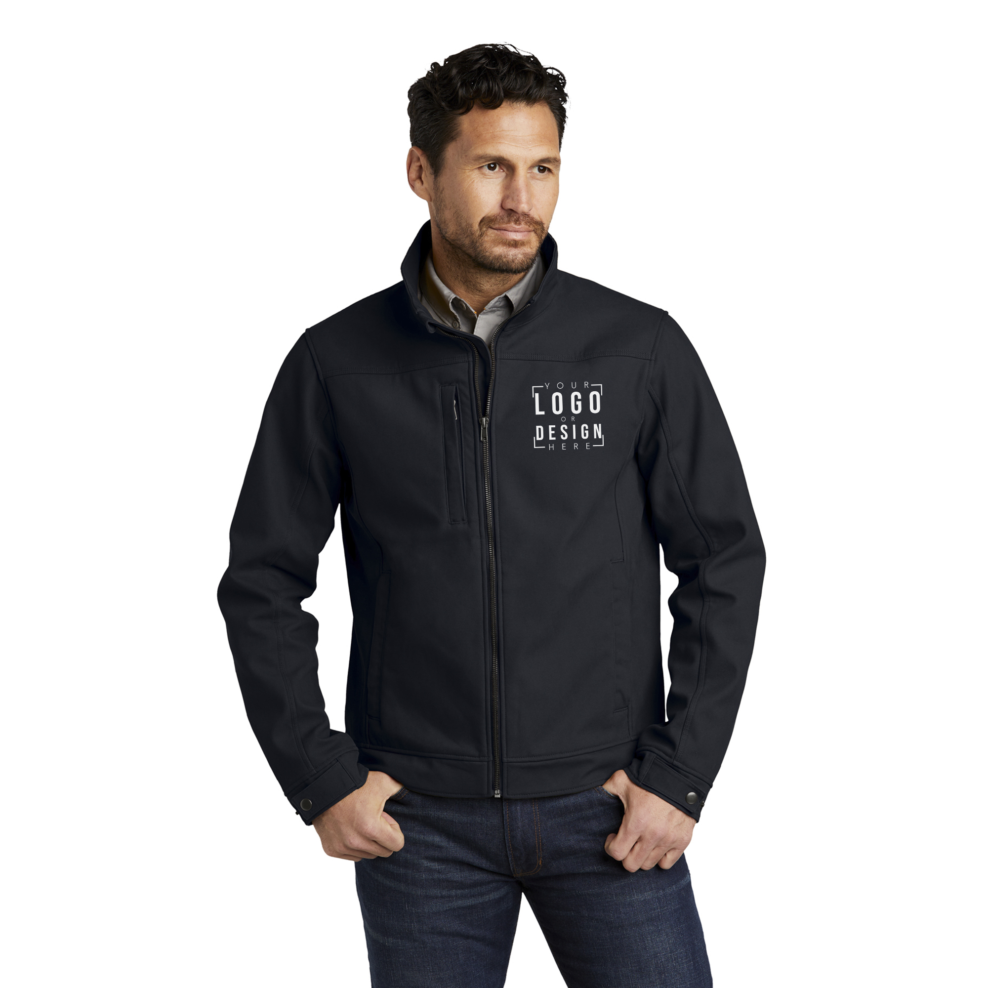 CornerStone Duck Bonded Soft Shell Jacket CornerStone Duck Bonded Soft Shell Jacket