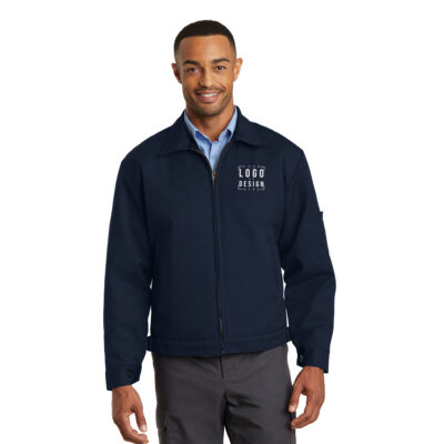 Red Kap - Slash Pocket Jacket