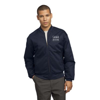 Red Kap Team Style Jacket with Slash Pockets