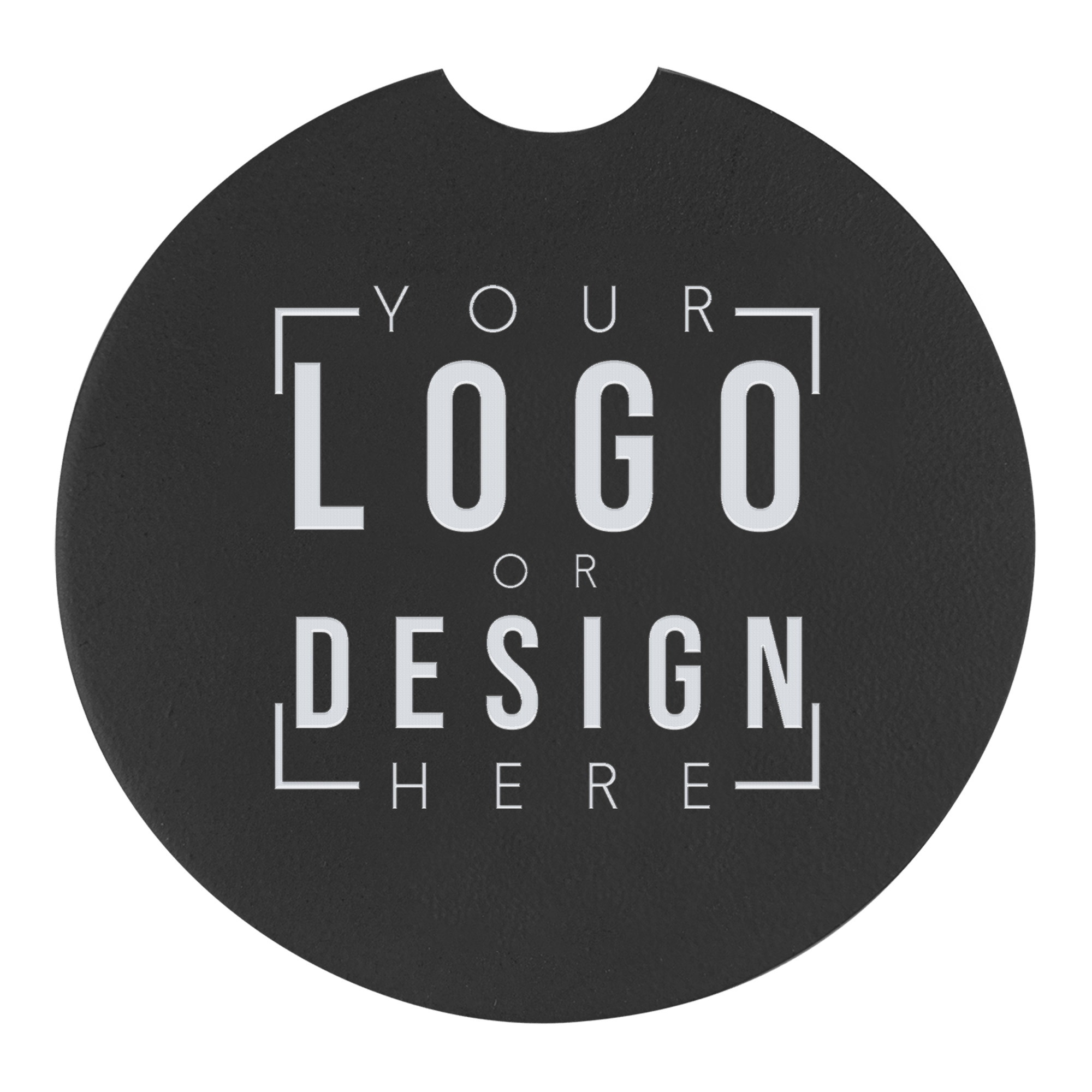 Custom Aluminum Car Coaster